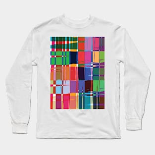 Explosion of Color Long Sleeve T-Shirt